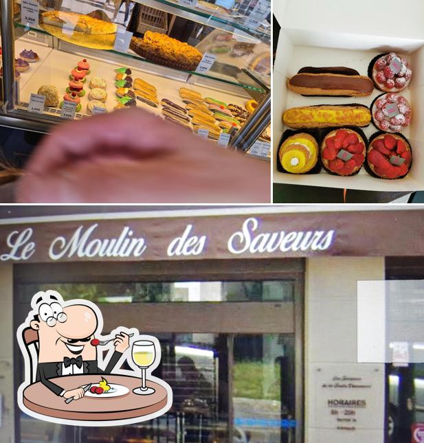 Nourriture à Le Moulin des Saveurs