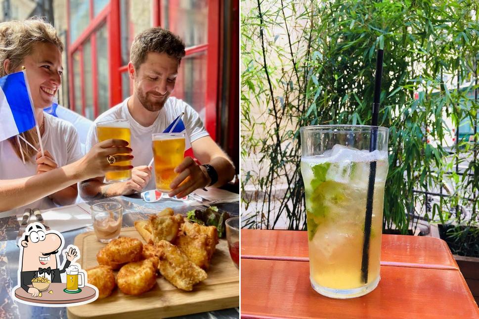 Les Fils À Maman Paris Grands Boulevards sert une sélection de bières