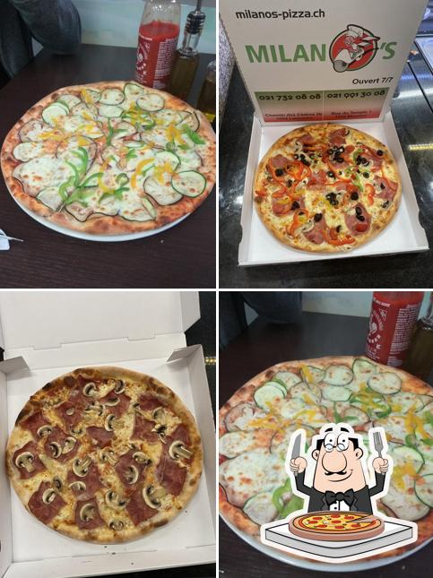 Prenditi una pizza a Milano's Pizza & Kebab