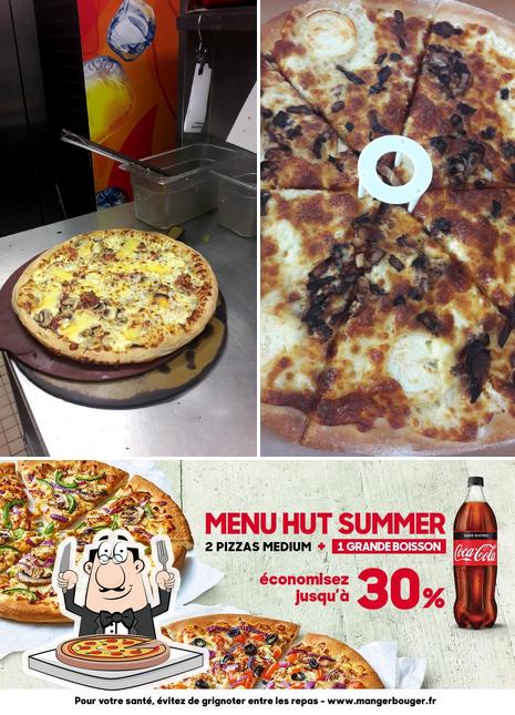 Commandez des pizzas à Pizza Hut