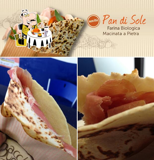 Cibo al Bacchabundus Piadineria