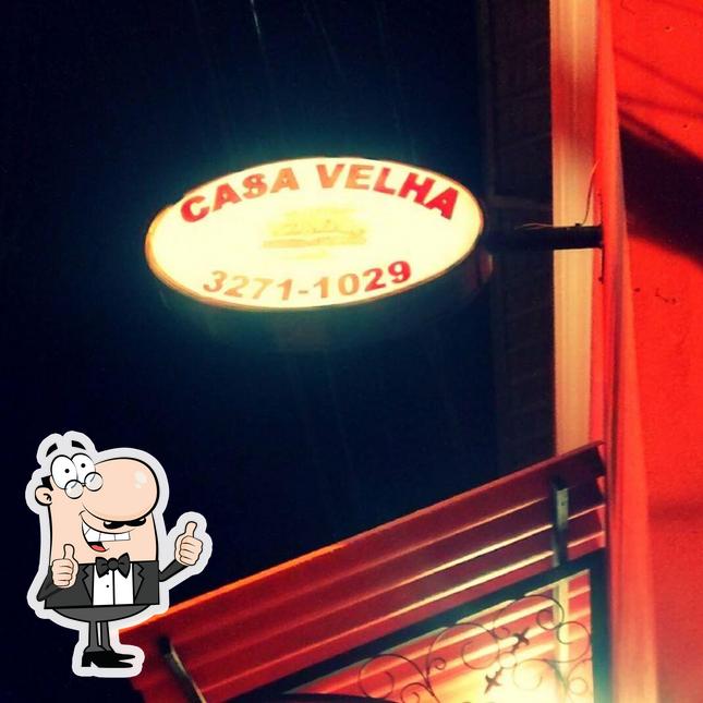 See the pic of Casa Velha Burger