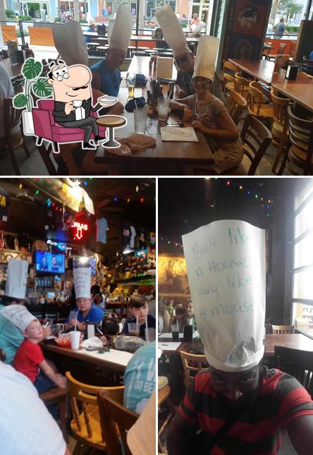 The interior of Dick's Last Resort - Panama City Beach