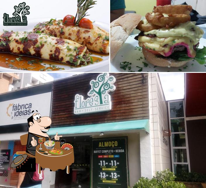 Platos en Floresta Complexo