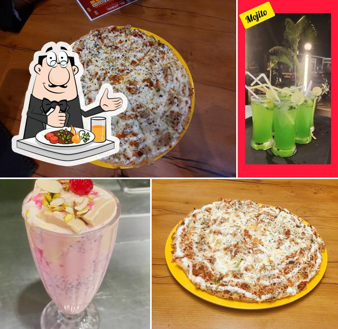 Ceviche at AL-JABAL FAST FOOD