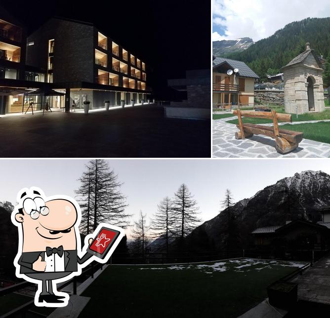 Gli esterni di Albergo Ristorante Cuccini