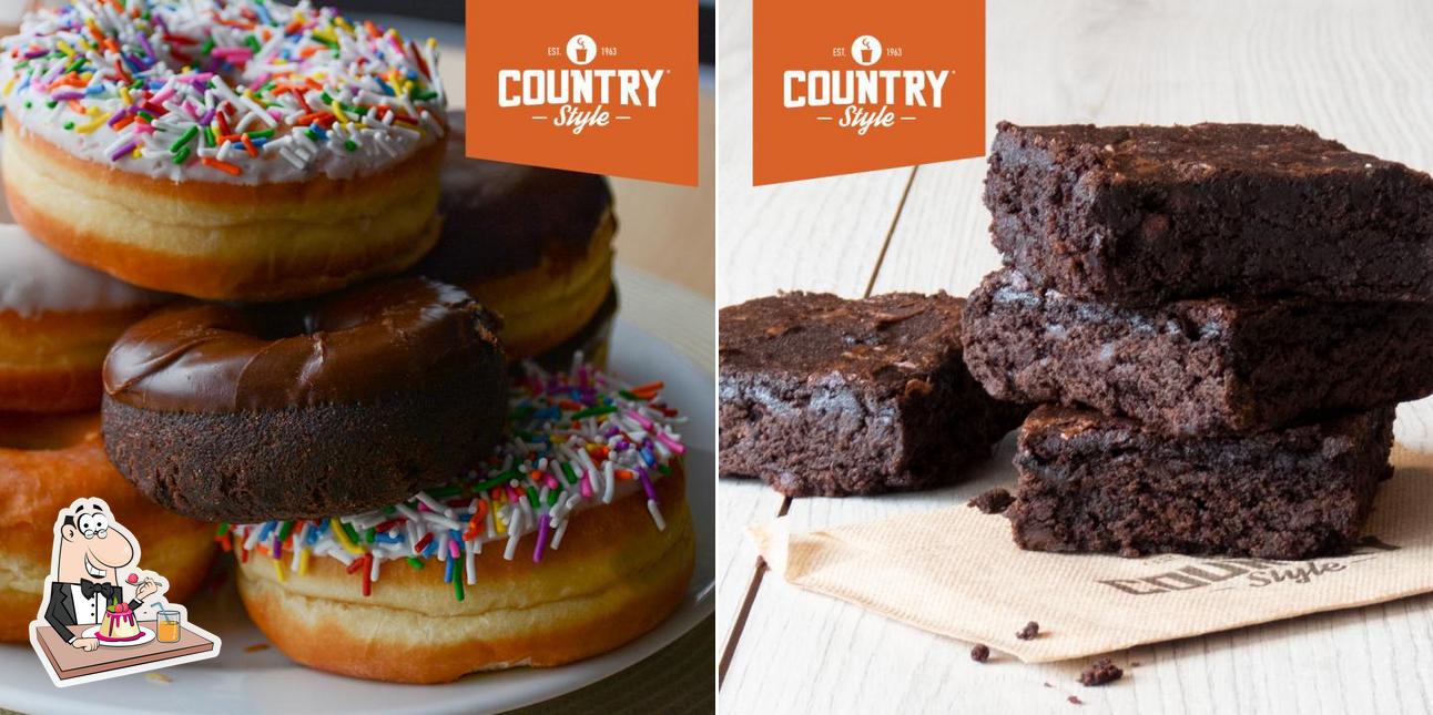 Country Style offers a range of desserts