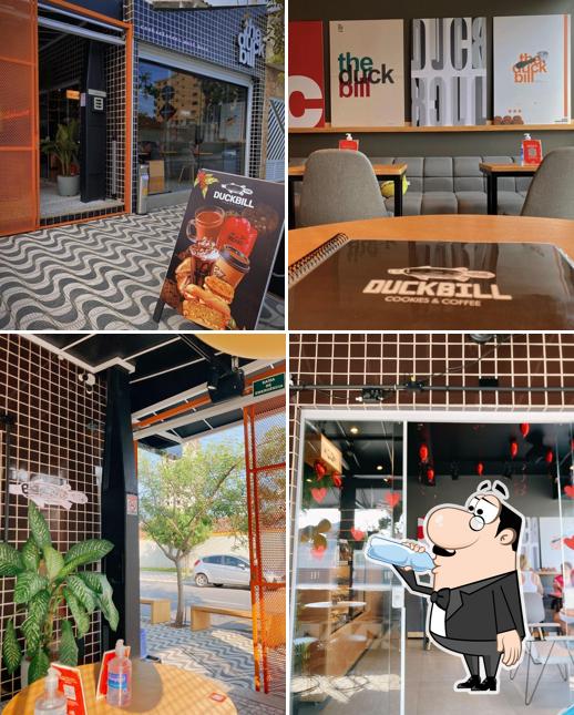 Café em Duckbill Praia Grande - Cookies & Coffee