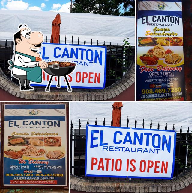 El Canton Restaurant in Elizabeth Restaurant menu and reviews