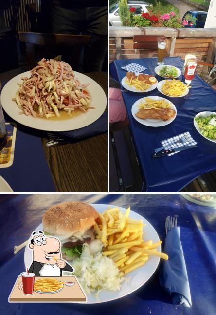 Frites à FVG Sportheim "ums Eck" Bei Jutta