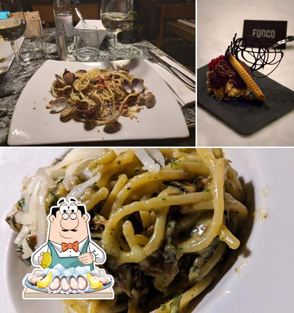 Prova la cucina di mare a Ristorante Fuoco Bere - Dolce - Salato