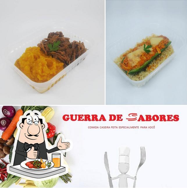 Comida em Guerra de Sabores - Comida Fitness Congelada