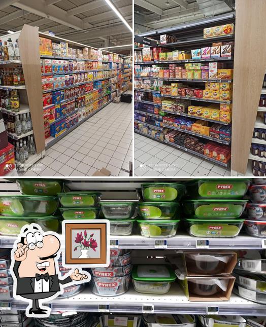 L'intérieur de Intermarché SUPER Issoire