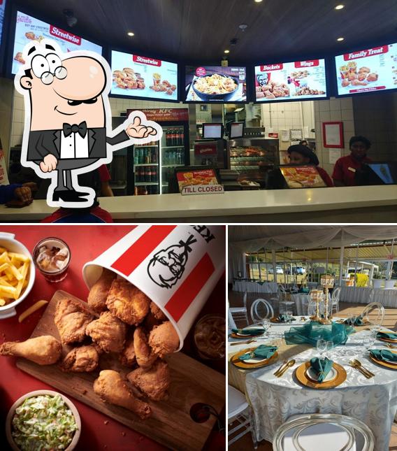 La photo de la intérieur et nourriture de KFC Midlands Mall’s