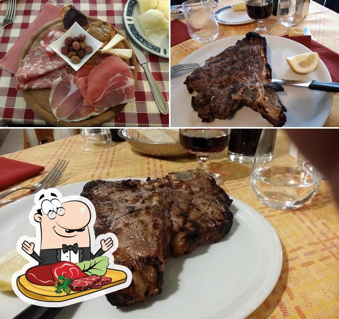 Scegli i piatti di carne a La Baracchina sull'Arno