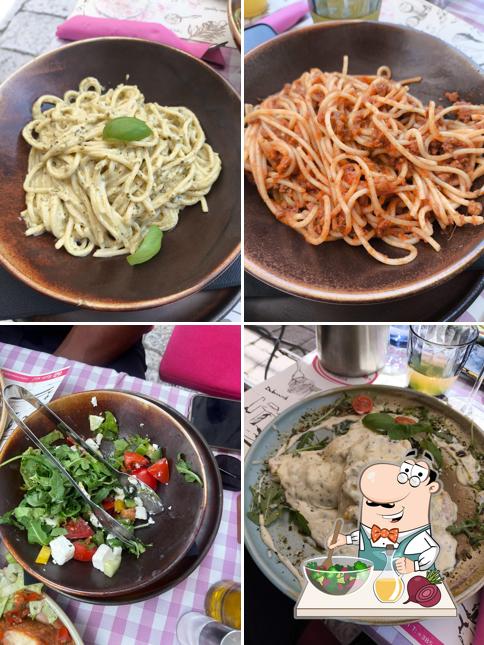 Insalata di barbabietole al Mea Culpa Pizzeria & Trattoria Dubrovnik