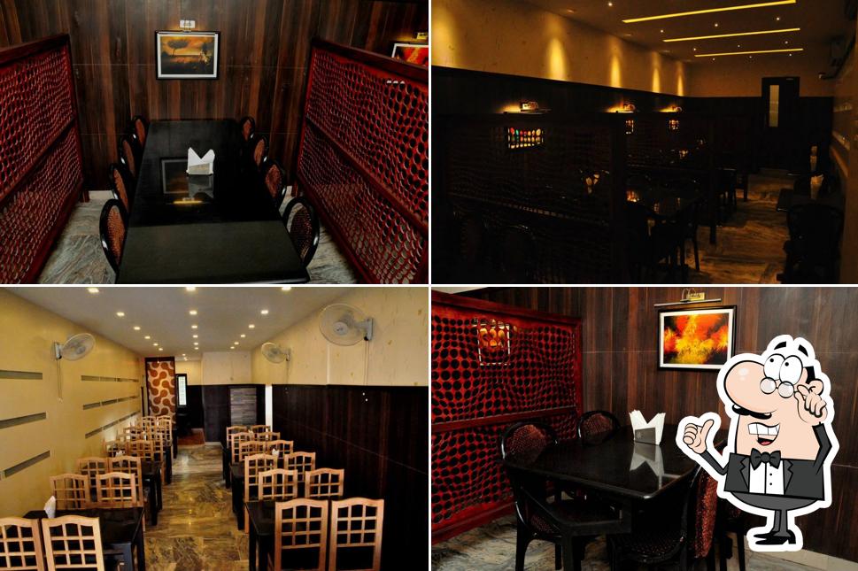 Ruchi airport restaurant