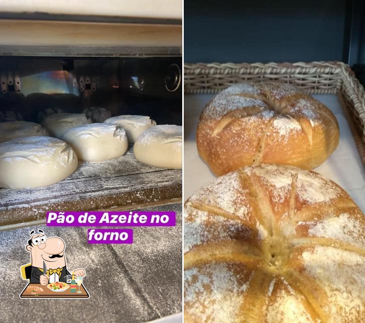 Еда в "Pão e Ponto Padaria Artesanal"