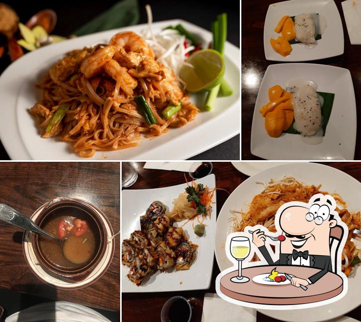 Food at SriThai: Thai Kitchen and Sushi Bar (Duluth)