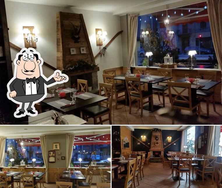 Dai un'occhiata agli interni di Stambech ristorante Argentino