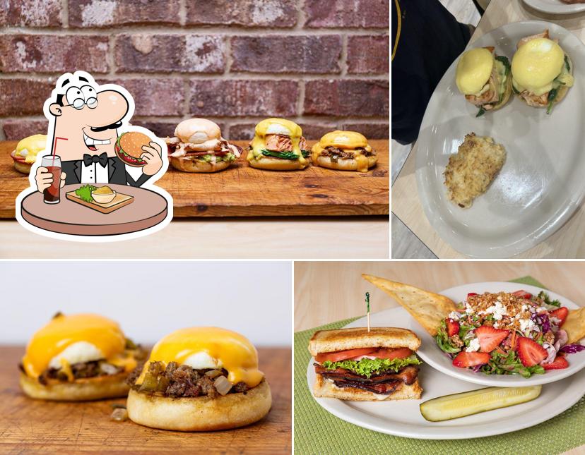 The Toasted Yolk Cafe in Little Rock Restaurant menu and reviews