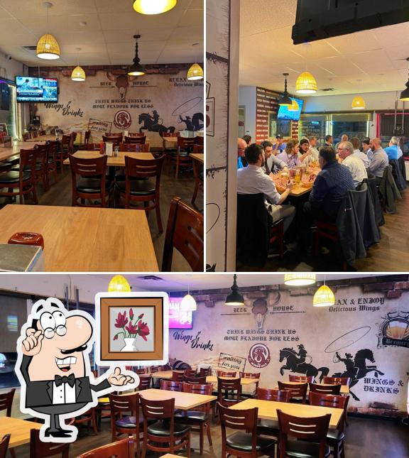 The Wings Hut in Newmarket Restaurant menu and reviews