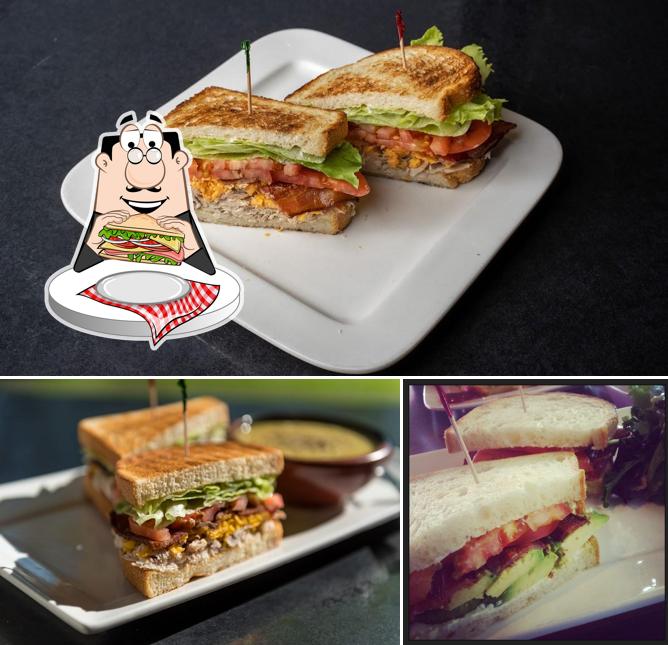 Grab a sandwich at To Dine for Eatery