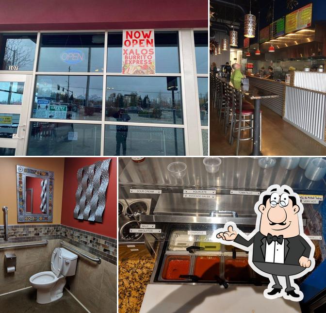 Xalos Burrito Express, 320 W 100th Ave Suite 200 in Anchorage