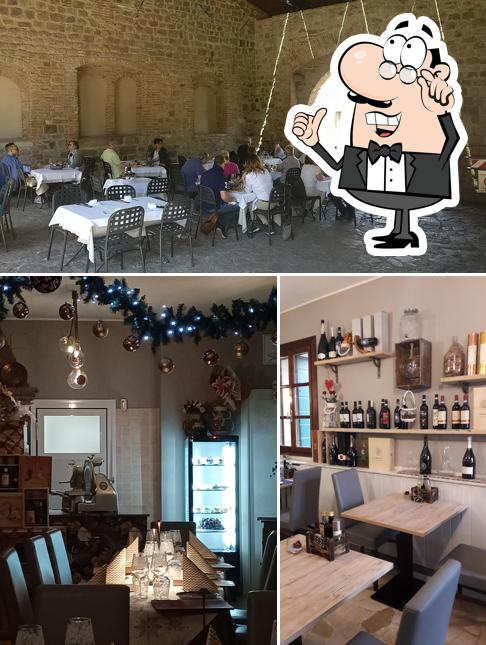 L'intérieur de Ristorante San Marco Arquà Petrarca