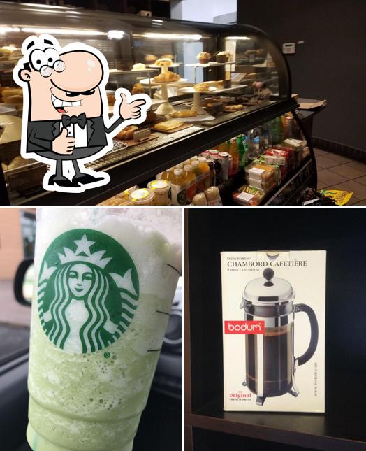 See this pic of Starbucks