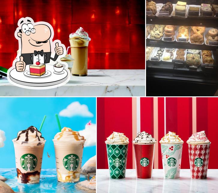 Starbucks, 4656 Maryland Ave in St. Louis Restaurant menu and reviews