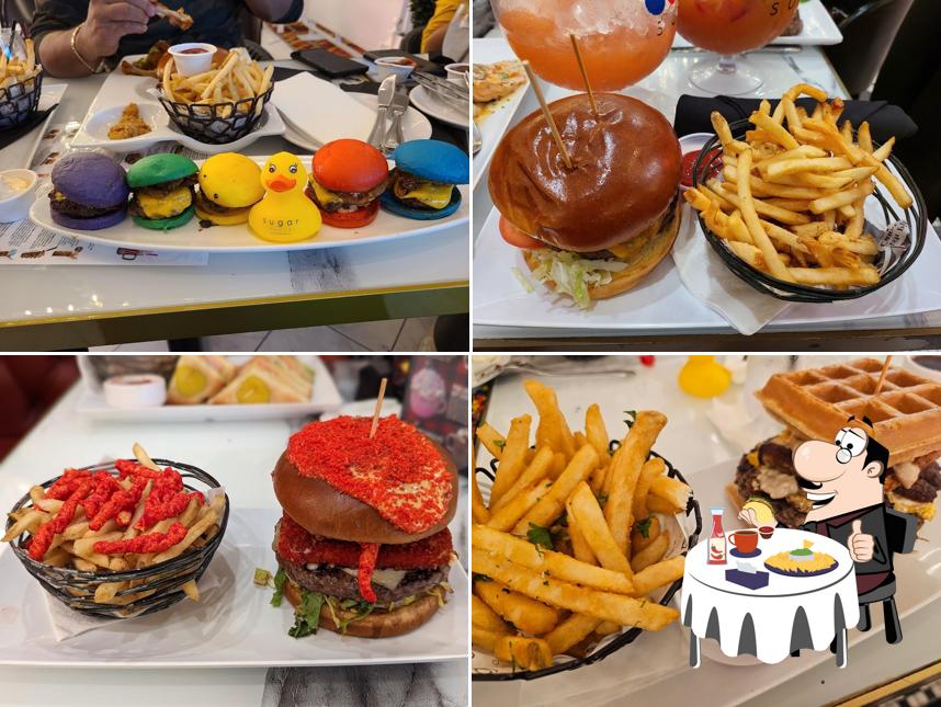 Postres Sugar Factory Tampa, Tampa Carta del restaurante y opiniones