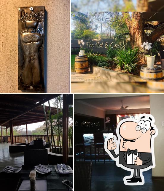 The Hat & Creek, Hoedspruit African restaurant menu and reviews