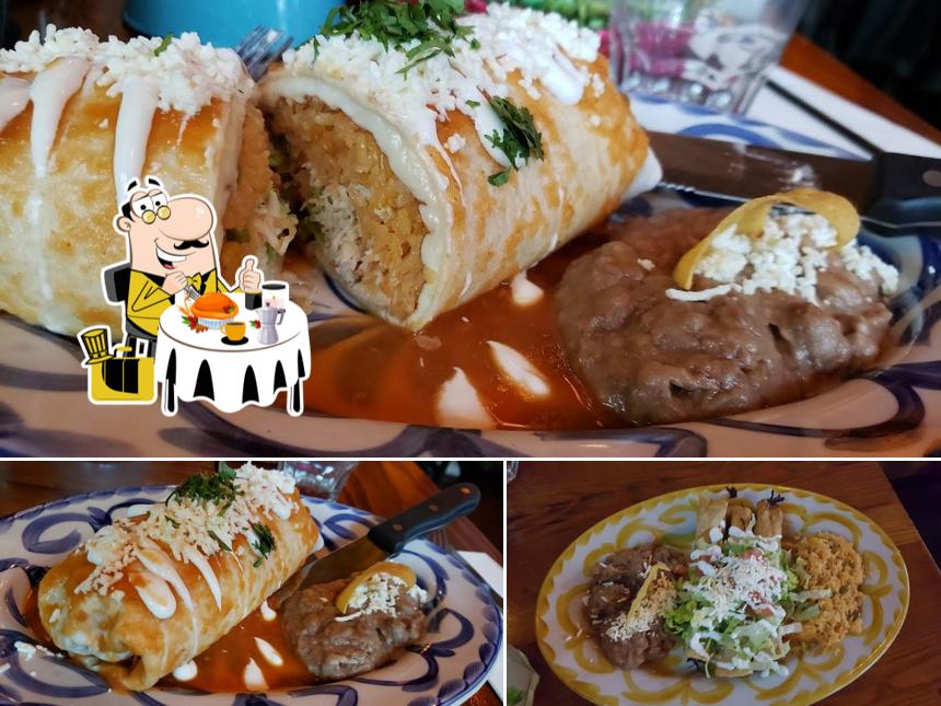 Блюда в "Patron Tacos & Cantina"