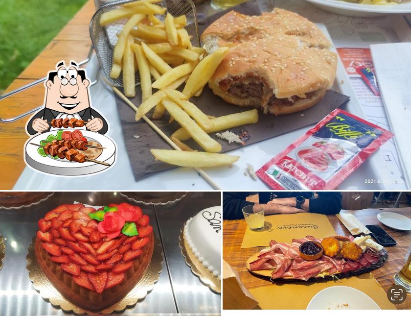 Cibo al Ristorante Pizzeria Bucaneve