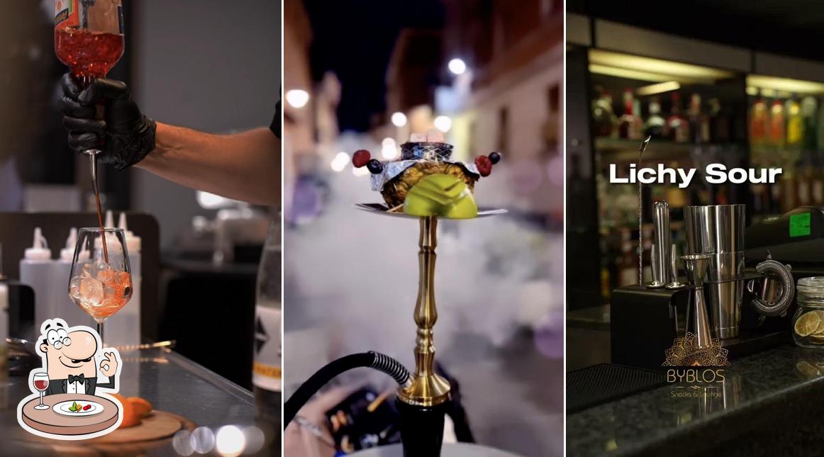 Cibo al Cafè BYBLOS - SHISHA BAR