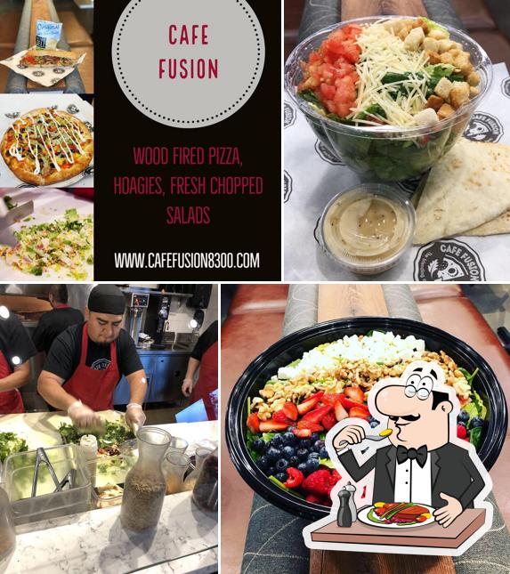 Meals at Cafe Fusion