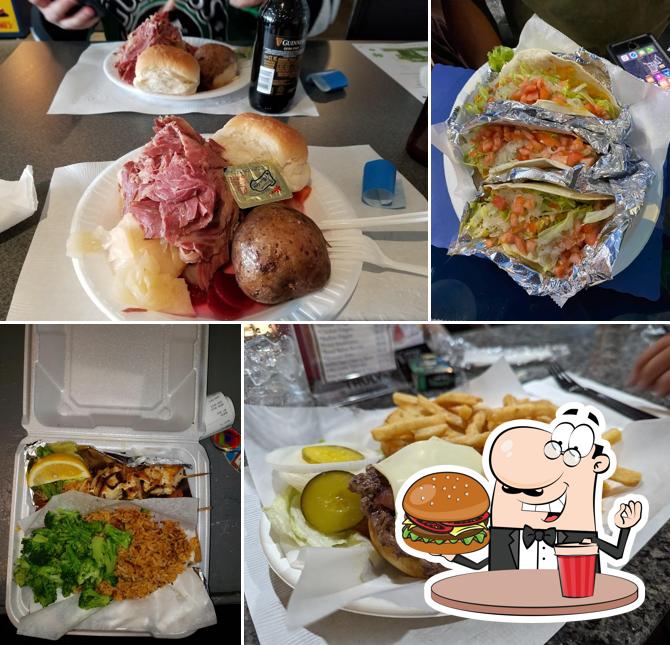 Captain John's, 333 Westford St in Lowell Restaurant menu and reviews