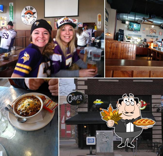 The Corner Bar in Minneapolis Restaurant menu and reviews