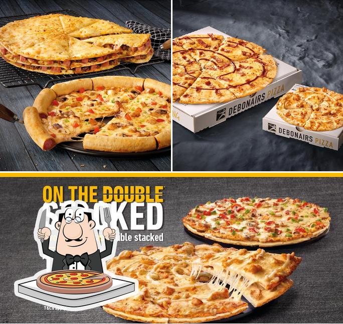 Debonairs Pizza Restaurant, King William's Town, Shop - Restaurant Menu ...