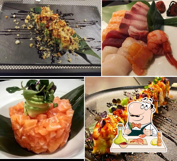 Ordina tra i vari prodotti di cucina di mare proposti a Dude Sushi Bar