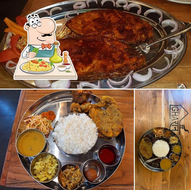 Meals at Gharan - GOA