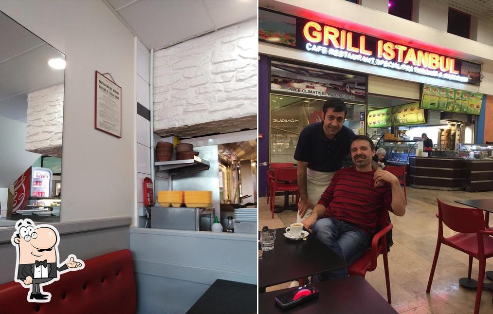 L'intérieur de Grill Istanbul