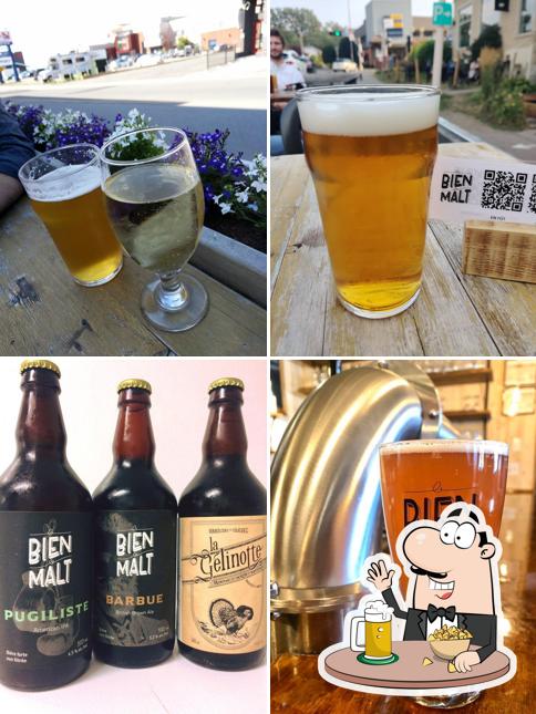 Le Bien, Le Malt - Brasserie Artisanale
