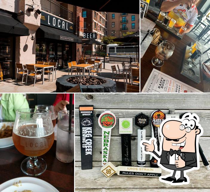 Local Beer, Patio and Kitchen, 4909 S 135th St in Omaha Restaurant