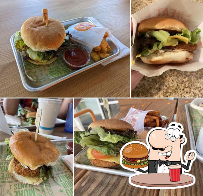 Treat yourself to a burger at Next Level Burger Denver