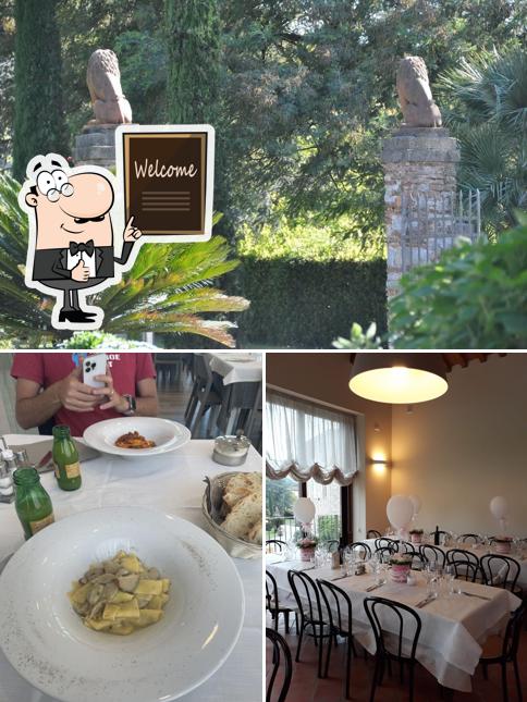 Ecco una foto di Ristorante La Corte Lucca & Villa Fambrini