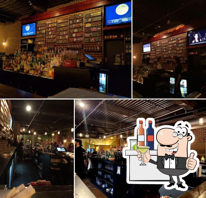 Pub y bar Proper Brick Oven & Tap Room, Pittsburgh Carta del