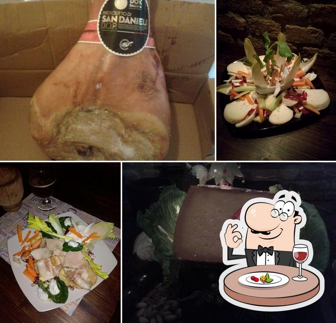 Cibo al Brasseria Del Borgo