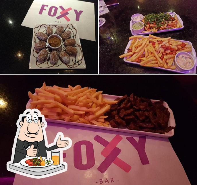 Comida em Foxy Bar & Eventos